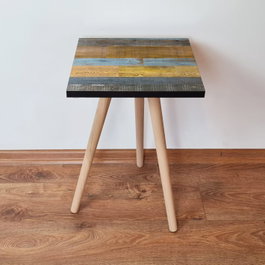 Hanah Home Shp2 - Mesa auxiliar Amarilla